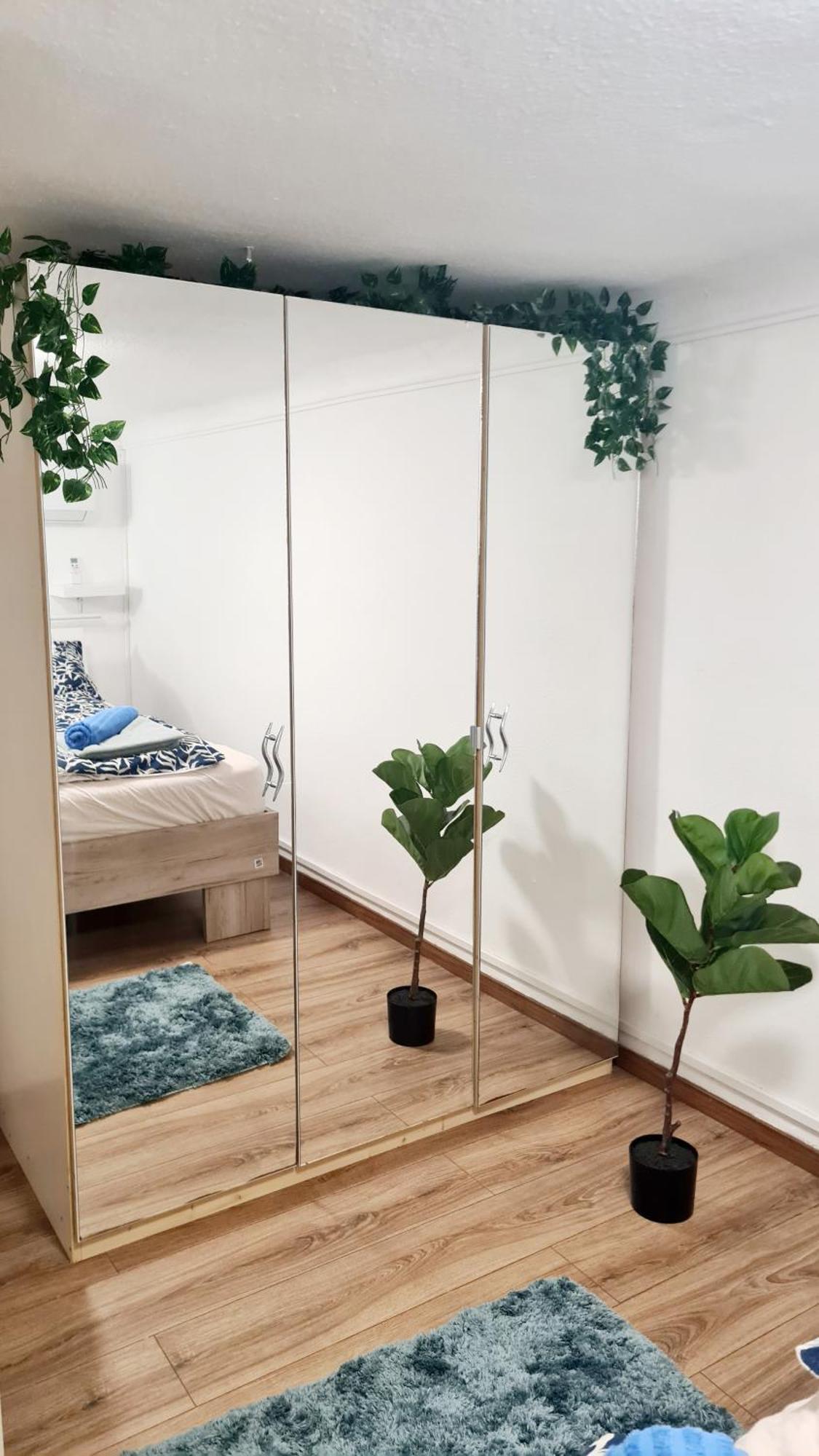 2 Separate Bedrooms And Living Fully Equipped With Ac Apartment *